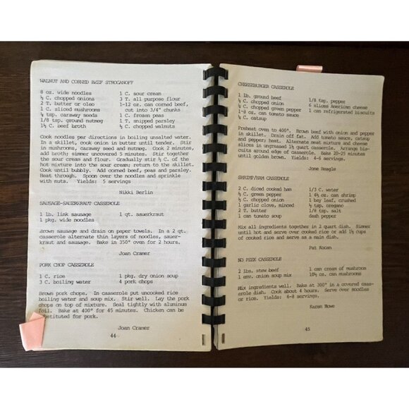 Vtg 1984 Lioness Club Titusville PA Cookbook Community Recipes Drake Well - Picture 4 of 7